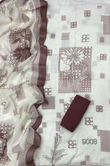 Classy Femora Linen Cotton Silk Suit Set - Yanchi