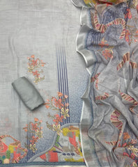 Classy Femora Linen Cotton Silk Suit Set - Yanchi