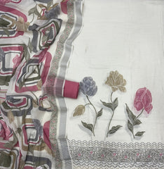 Classy Femora Linen Cotton Silk Suit Set - Yanchi