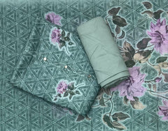 Classy Femora Linen Cotton Silk Suit Set - Yanchi