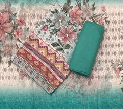 Classy Femora Linen Cotton Silk Suit Set - Yanchi