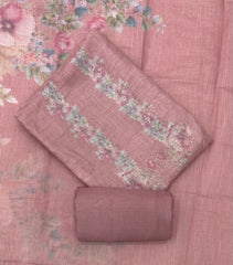 Classy Femora Linen Cotton Silk Suit Set - Yanchi