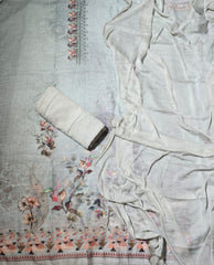 Classy Femora Linen Cotton Silk Suit Set - Yanchi