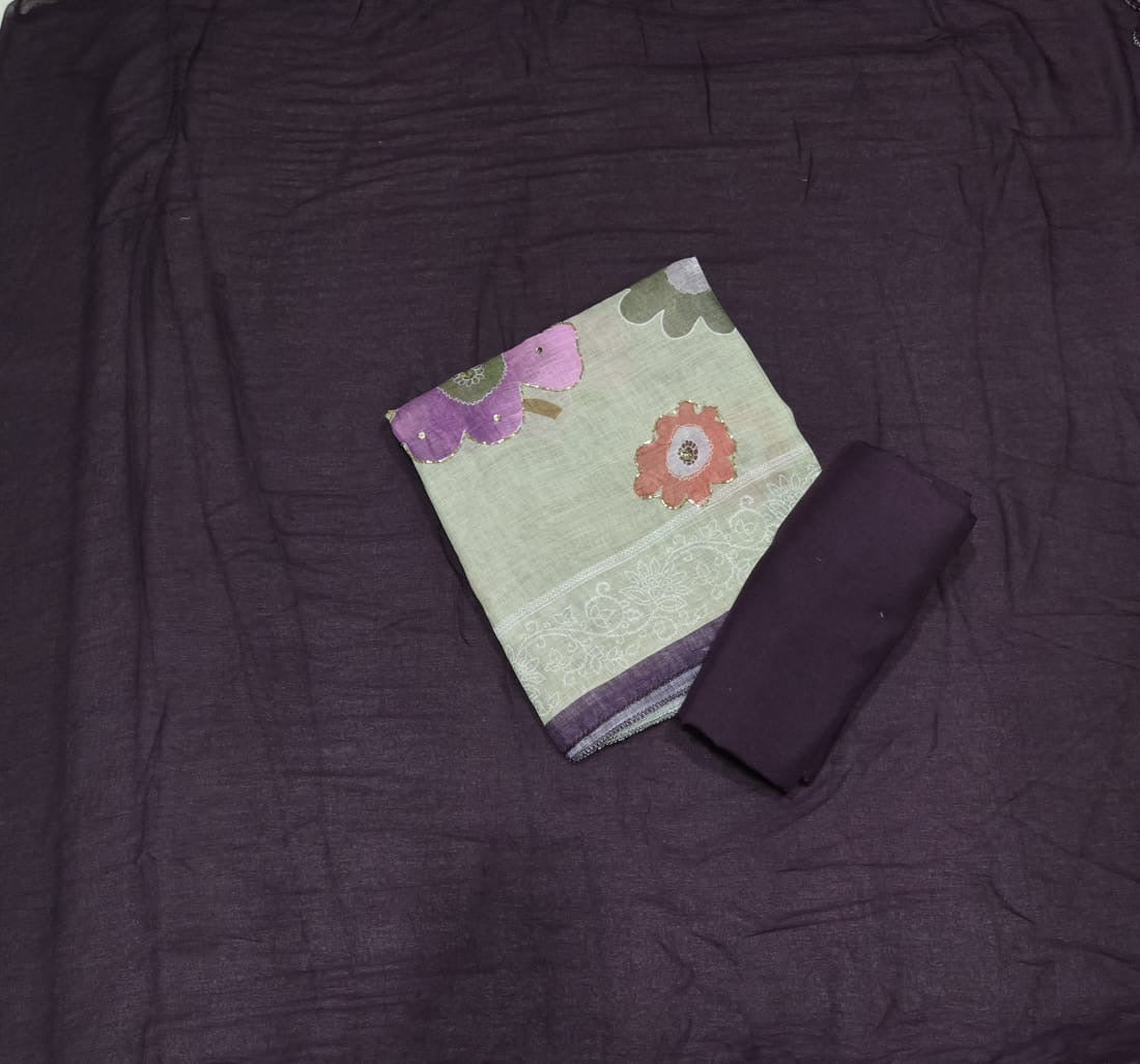 Classy Femora Linen Cotton Silk Suit Set - Yanchi
