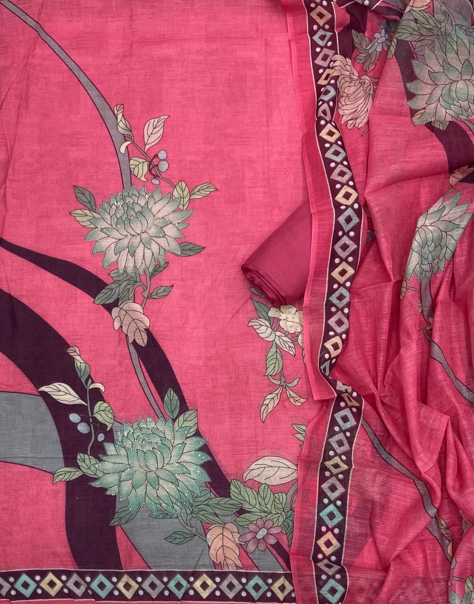 Classy Femora Linen Cotton Silk Suit Set - Yanchi