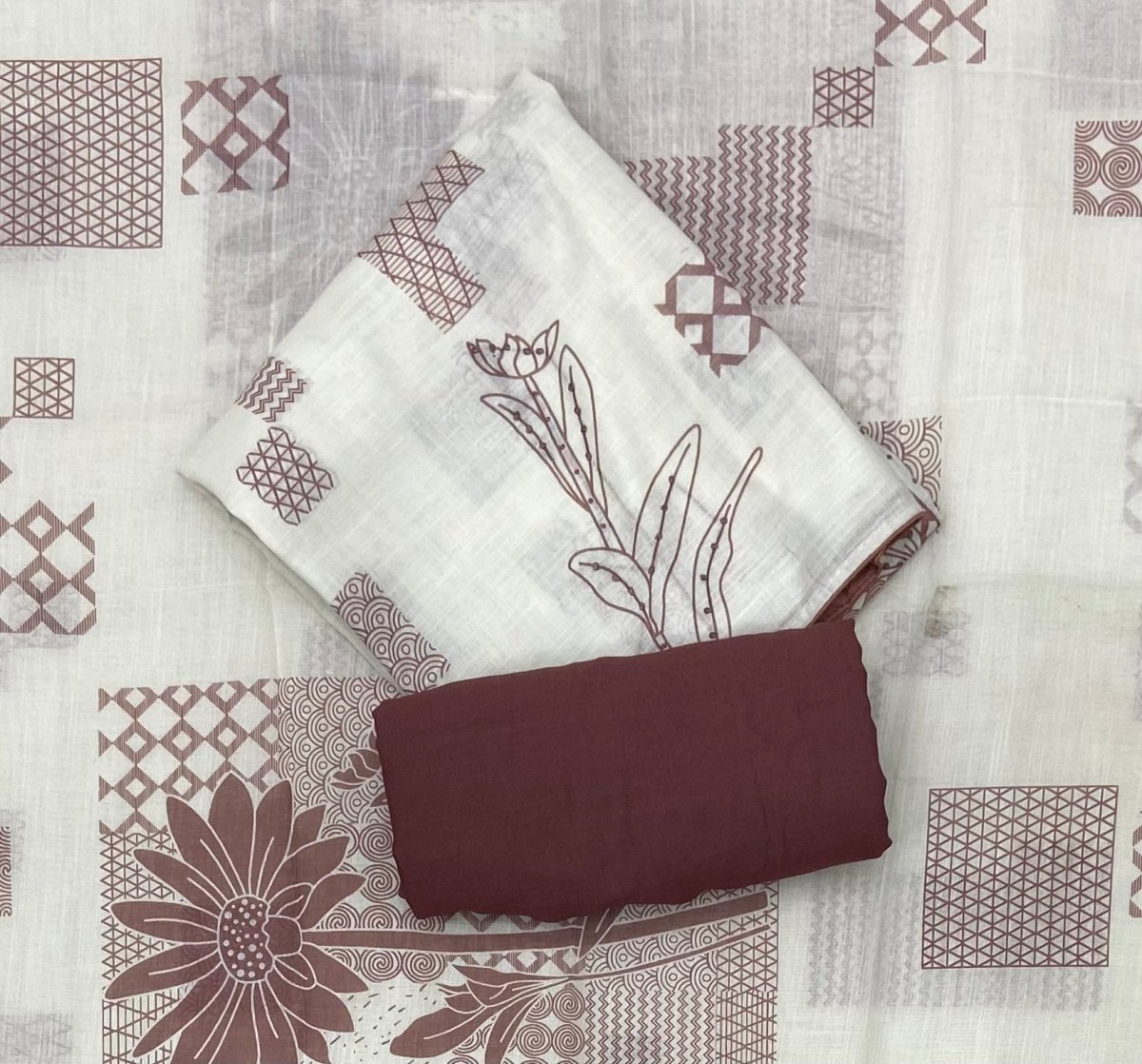 Classy Femora Linen Cotton Silk Suit Set - Yanchi