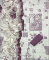 Classy Femora Linen Cotton Silk Suit Set - Yanchi