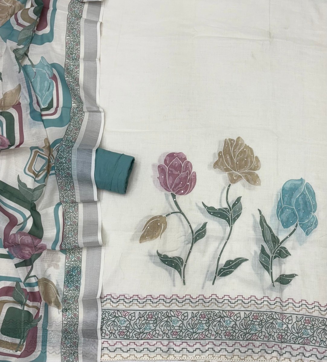 Classy Femora Linen Cotton Silk Suit Set - Yanchi