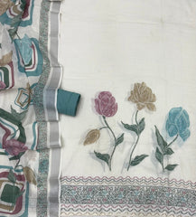 Classy Femora Linen Cotton Silk Suit Set - Yanchi