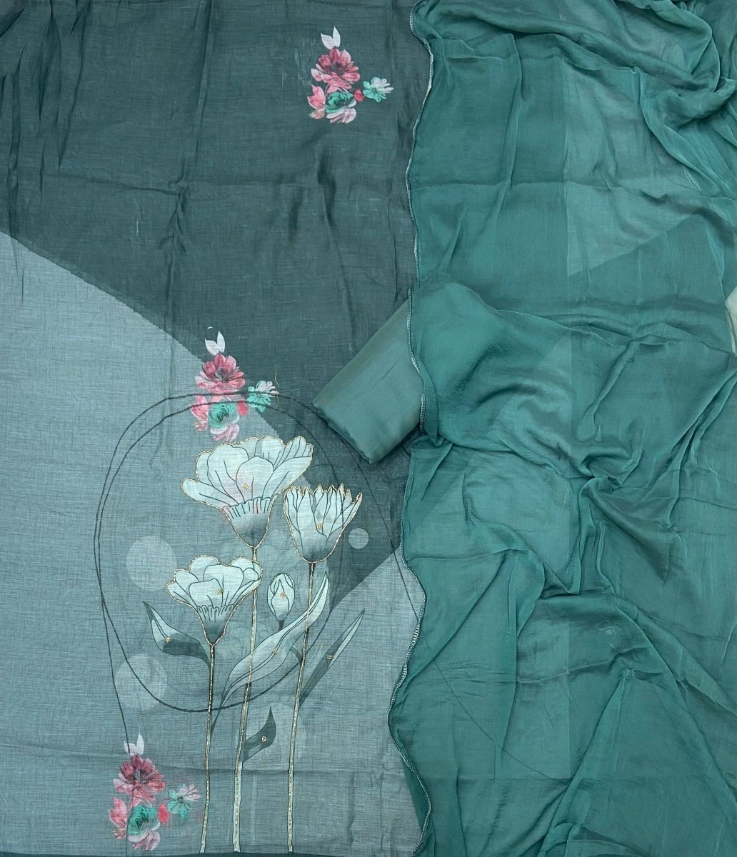 Classy Femora Linen Cotton Silk Suit Set - Yanchi