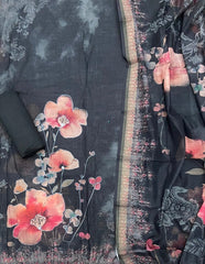Classy Femora Linen Cotton Silk Suit Set - Yanchi