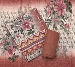 Classy Femora Linen Cotton Silk Suit Set - Yanchi