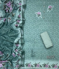 Classy Femora Linen Cotton Silk Suit Set - Yanchi