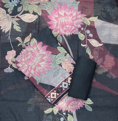 Classy Femora Linen Cotton Silk Suit Set - Yanchi