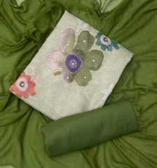 Classy Femora Linen Cotton Silk Suit Set - Yanchi