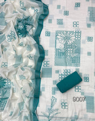 Classy Femora Linen Cotton Silk Suit Set - Yanchi