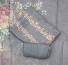 Classy Femora Linen Cotton Silk Suit Set - Yanchi