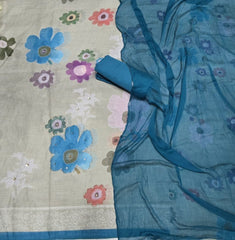 Classy Femora Linen Cotton Silk Suit Set - Yanchi
