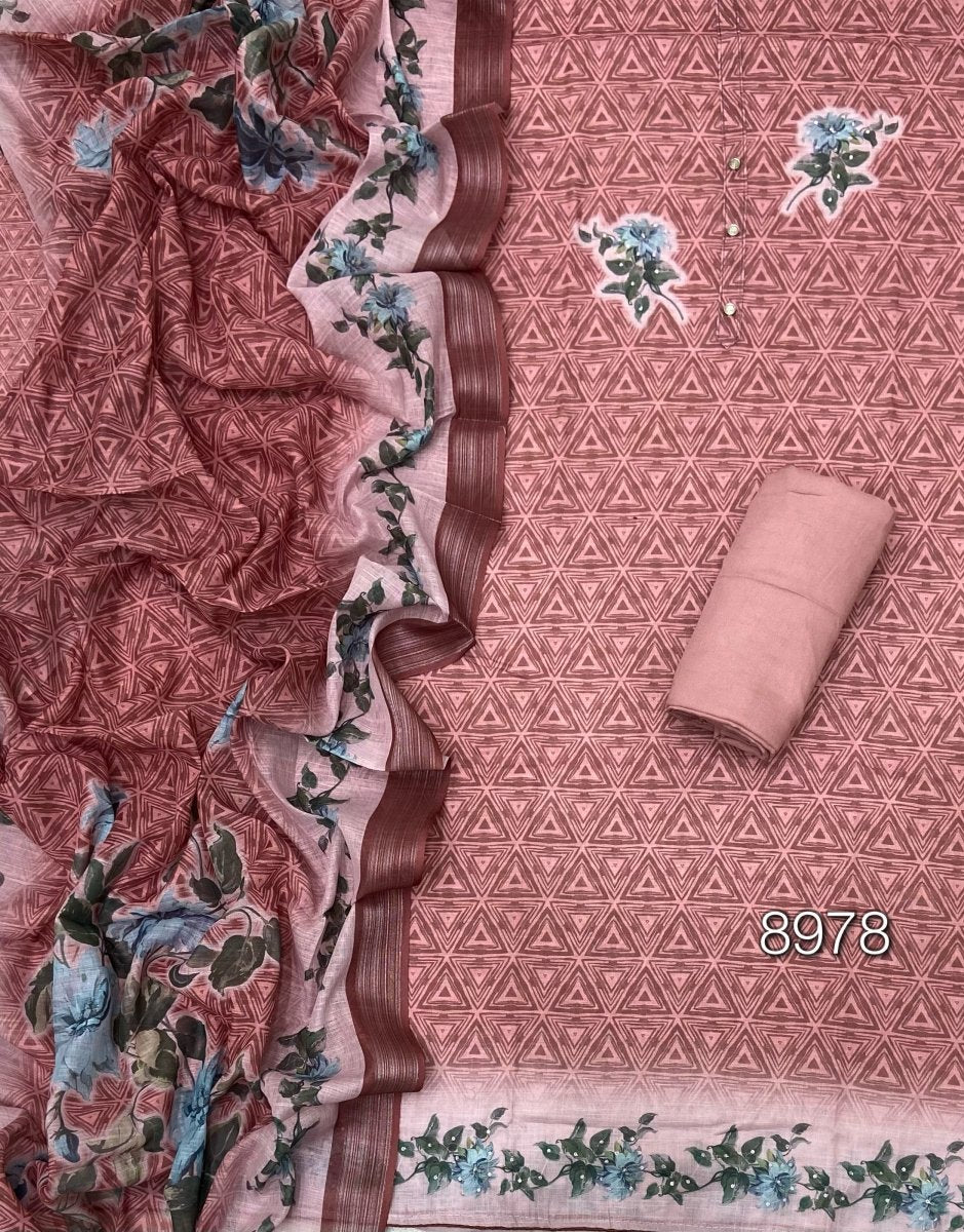 Classy Femora Linen Cotton Silk Suit Set - Yanchi