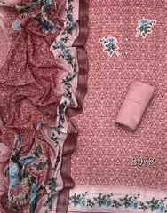 Classy Femora Linen Cotton Silk Suit Set - Yanchi