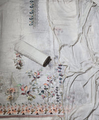 Classy Femora Linen Cotton Silk Suit Set - Yanchi