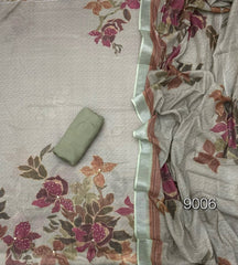 Classy Femora Linen Cotton Silk Suit Set - Yanchi