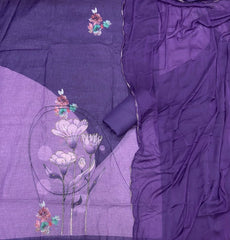 Classy Femora Linen Cotton Silk Suit Set - Yanchi