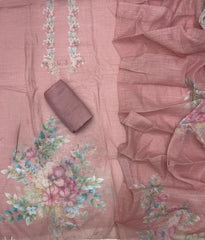 Classy Femora Linen Cotton Silk Suit Set - Yanchi