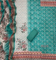 Classy Femora Linen Cotton Silk Suit Set - Yanchi