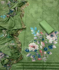 Classy Femora Linen Cotton Silk Suit Set - Yanchi