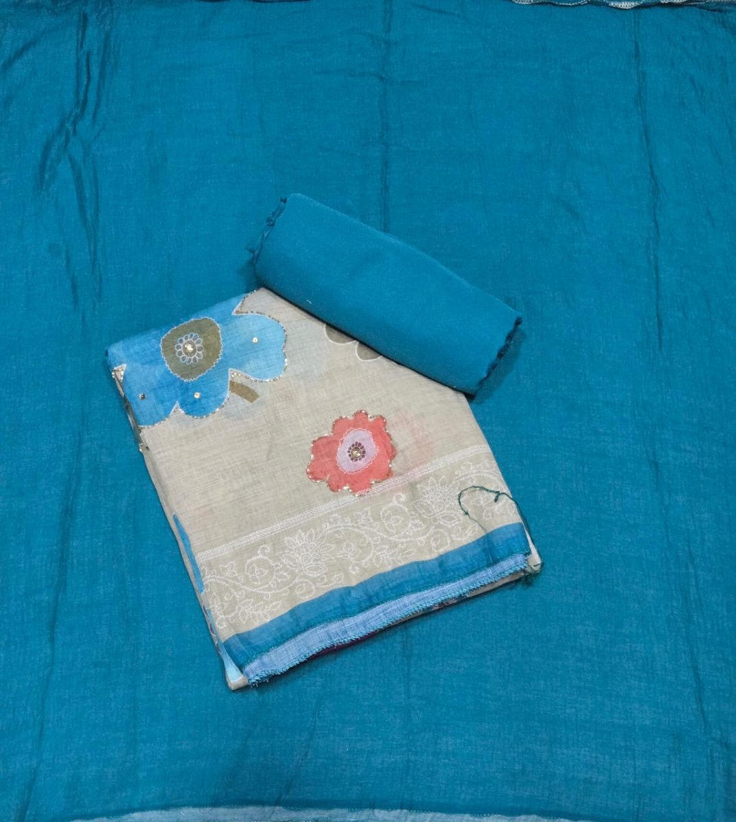Classy Femora Linen Cotton Silk Suit Set - Yanchi