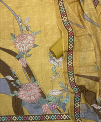 Classy Femora Linen Cotton Silk Suit Set - Yanchi