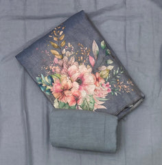 Classy Femora Linen ShimarSilk Suit Set - Yanchi