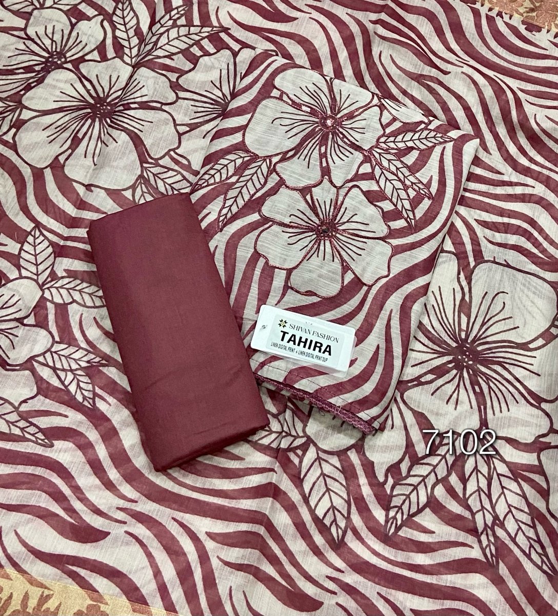 Classy Femora Linen Suit Set - Yanchi