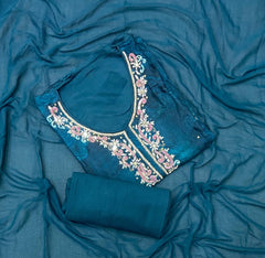 Classy Femora Muslin Suit Set - Yanchi