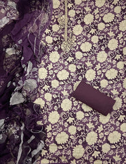 Classy Glace Cotton Suit Set - Yanchi