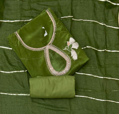 Classy Glass Organza Suit Set - Yanchi