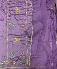 Classy Glass Organza Suit Set - Yanchi