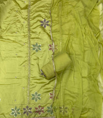 Classy Glass Organza Suit Set - Yanchi