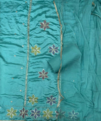 Classy Glass Organza Suit Set - Yanchi