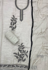 Classy Glass Organza Suit Set - Yanchi