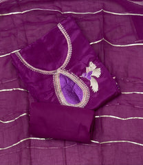 Classy Glass Organza Suit Set - Yanchi
