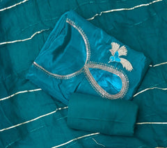 Classy Glass Organza Suit Set - Yanchi