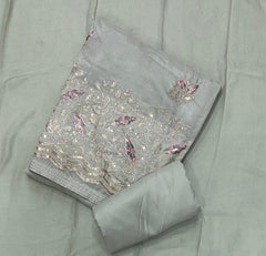 Classy Glass Organza Suit Set - Yanchi