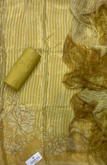 Classy Glass Organza Suit Set - Yanchi