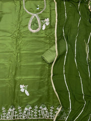 Classy Glass Organza Suit Set - Yanchi