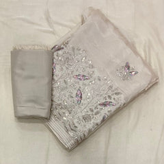 Classy Glass Organza Suit Set - Yanchi