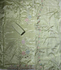 Classy Glass Organza with Heavy Thread Work - Yanchi