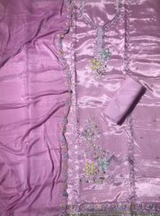 Classy Glass Organza with Heavy Thread Work - Yanchi