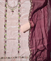 Classy Glass Organza with Heavy Thread Work - Yanchi